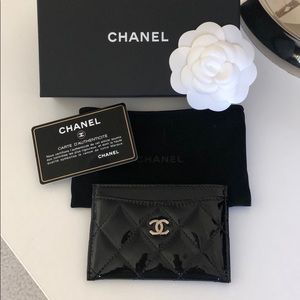 Chanel Card Holder